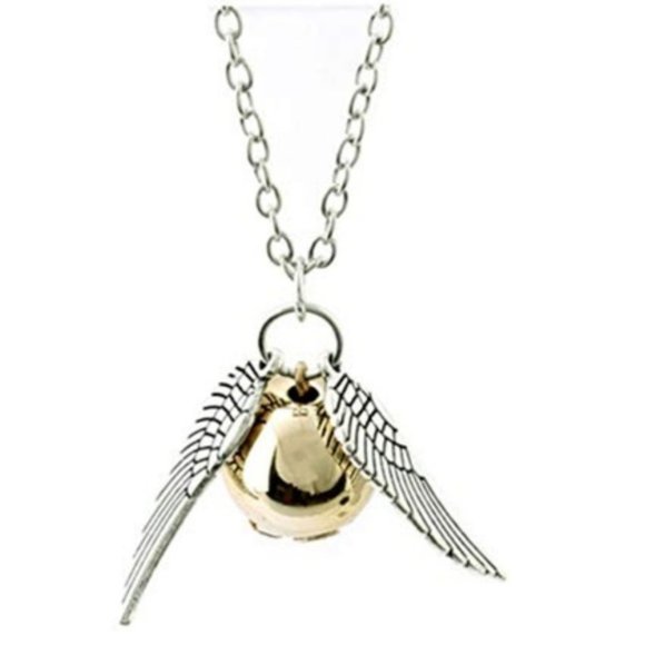Harry Potter Golden Snitch Necklace - Picture 4 of 6